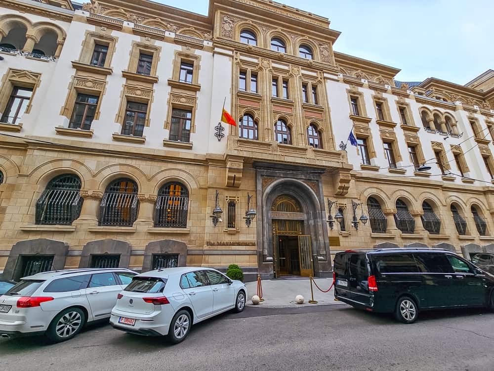 The Marmorosch Bucharest, Autograph Collection Lobby 3