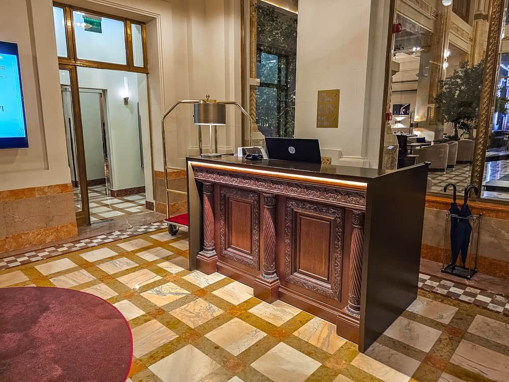 The Marmorosch Bucharest, Autograph Collection Lobby 8
