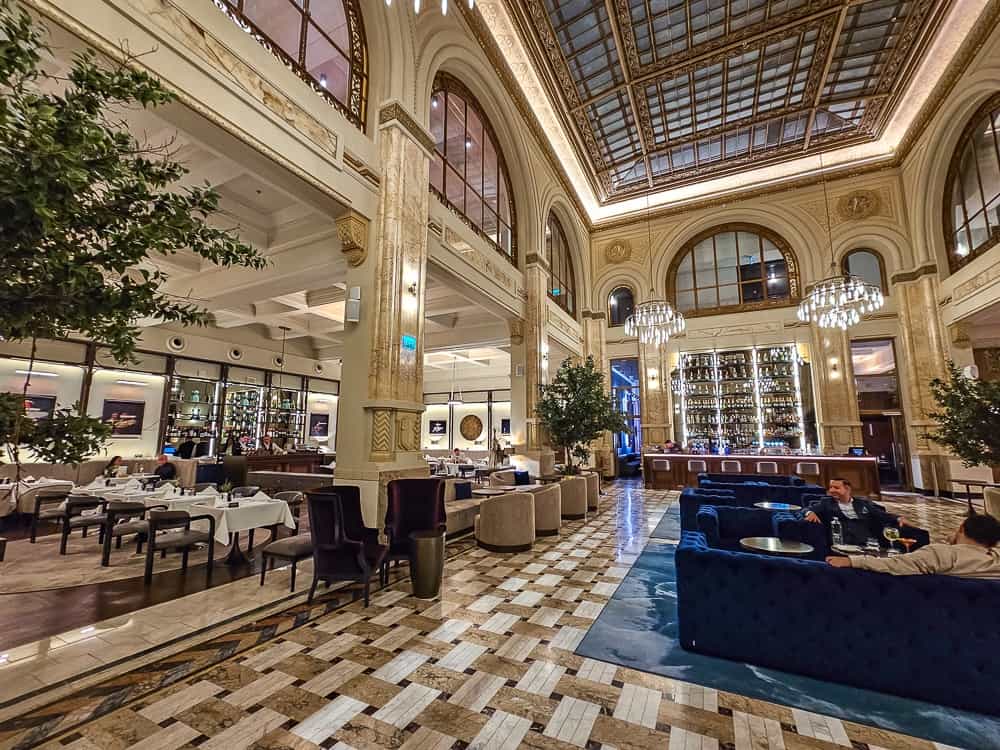 The Marmorosch Bucharest, Autograph Collection Lounge 1