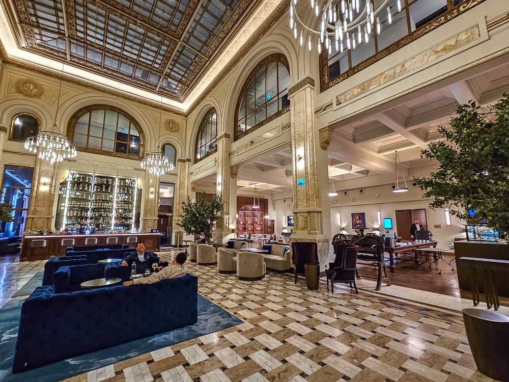 The Marmorosch Bucharest, Autograph Collection Lounge 2