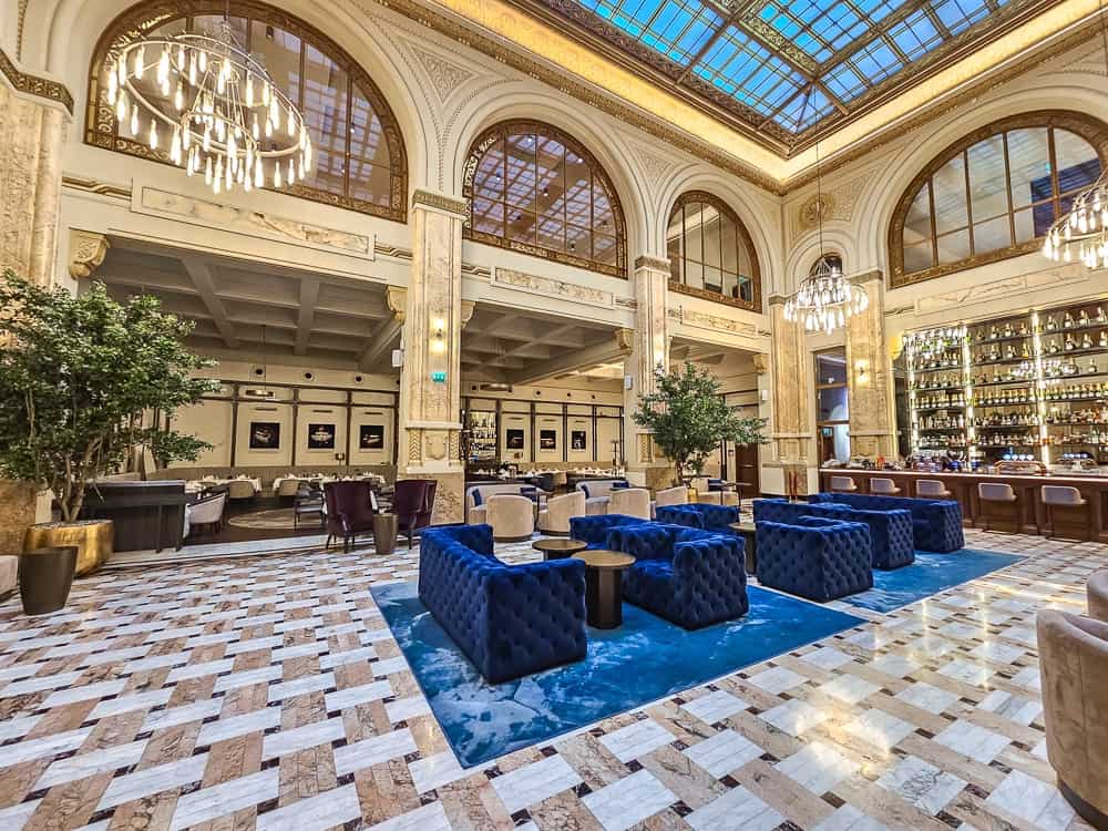 The Marmorosch Bucharest, Autograph Collection Lounge 3