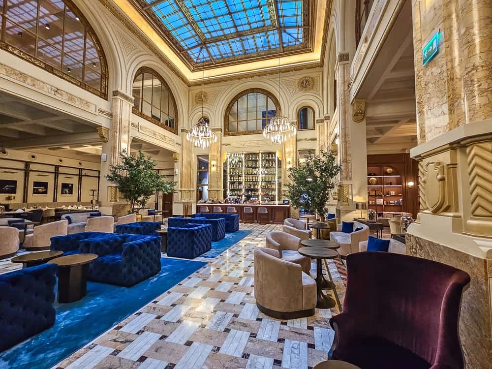 The Marmorosch Bucharest, Autograph Collection Lounge 4