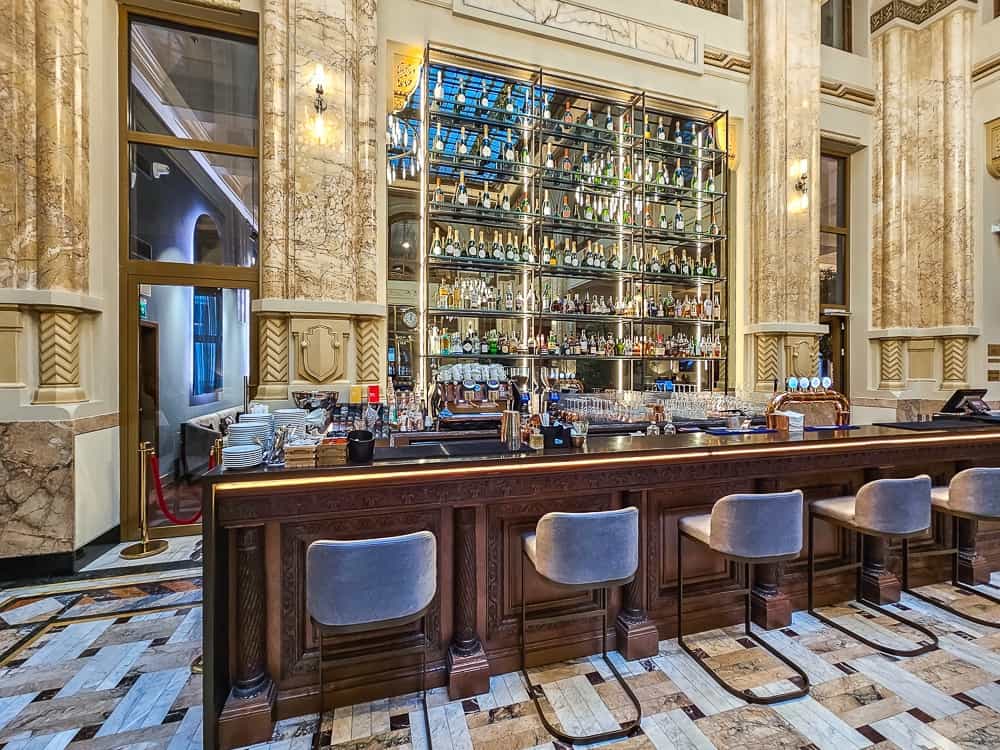 The Marmorosch Bucharest, Autograph Collection Lounge 5