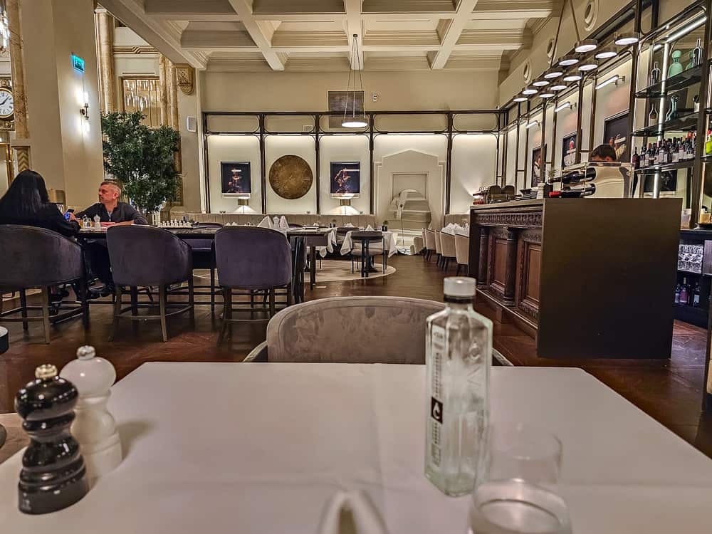 The Marmorosch Bucharest, Autograph Collection Restaurant Blank 1