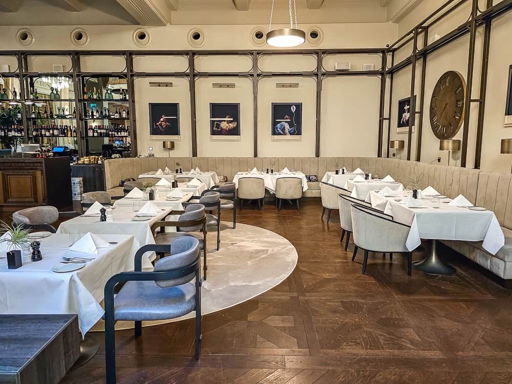 The Marmorosch Bucharest, Autograph Collection Restaurant Blank 4