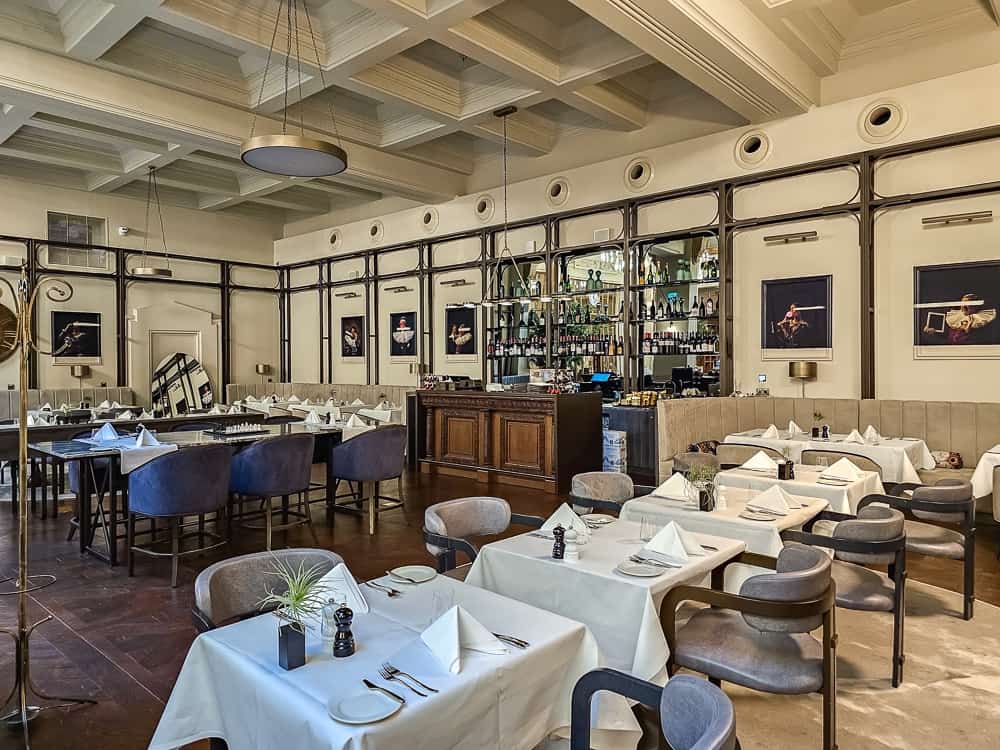 The Marmorosch Bucharest, Autograph Collection Restaurant Blank 5