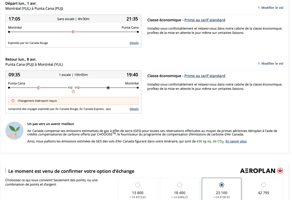 YUL PUJ republique dominicaine