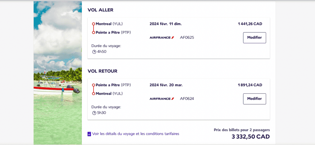 Yul PTP business af février 24 FR