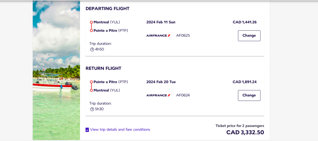 Yul PTP business af février 24 FR