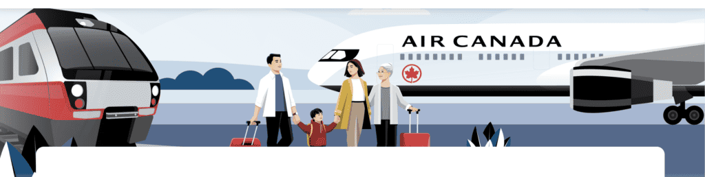 air canada train
