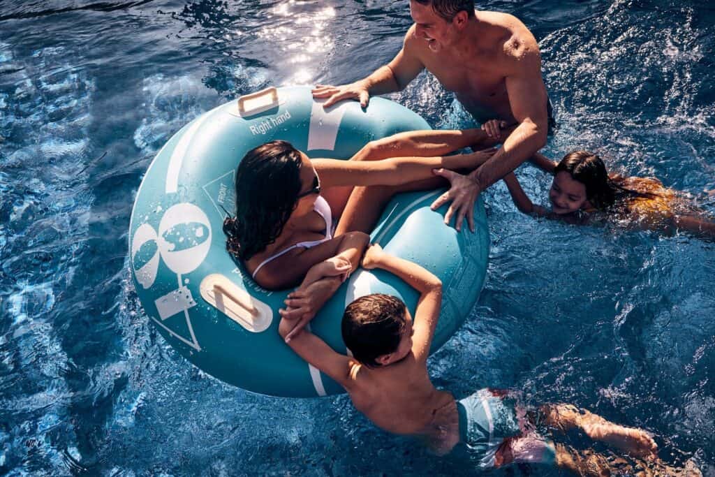 piscine marriott cancun