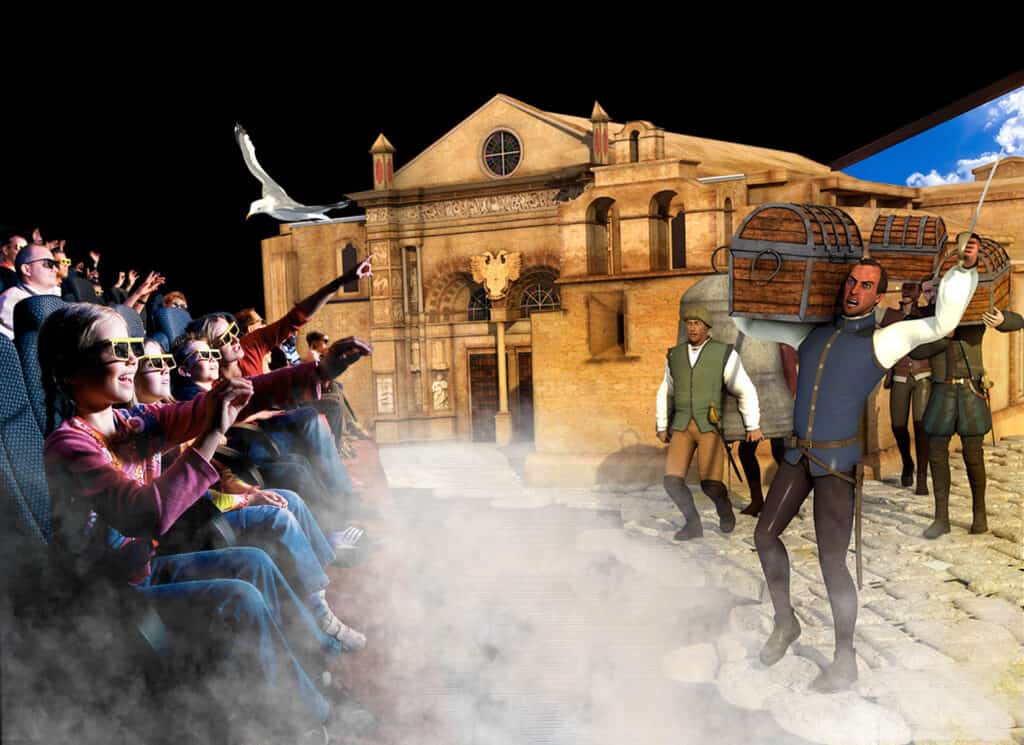 cinéma 4D, The Colonial Gate