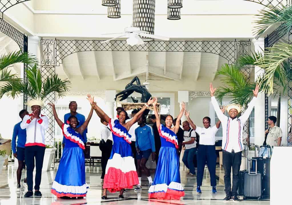 danseurs à punta cana