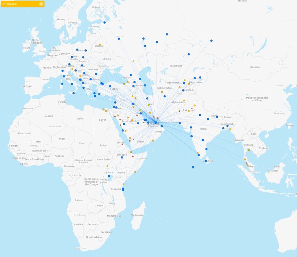 flightconnections flydubai