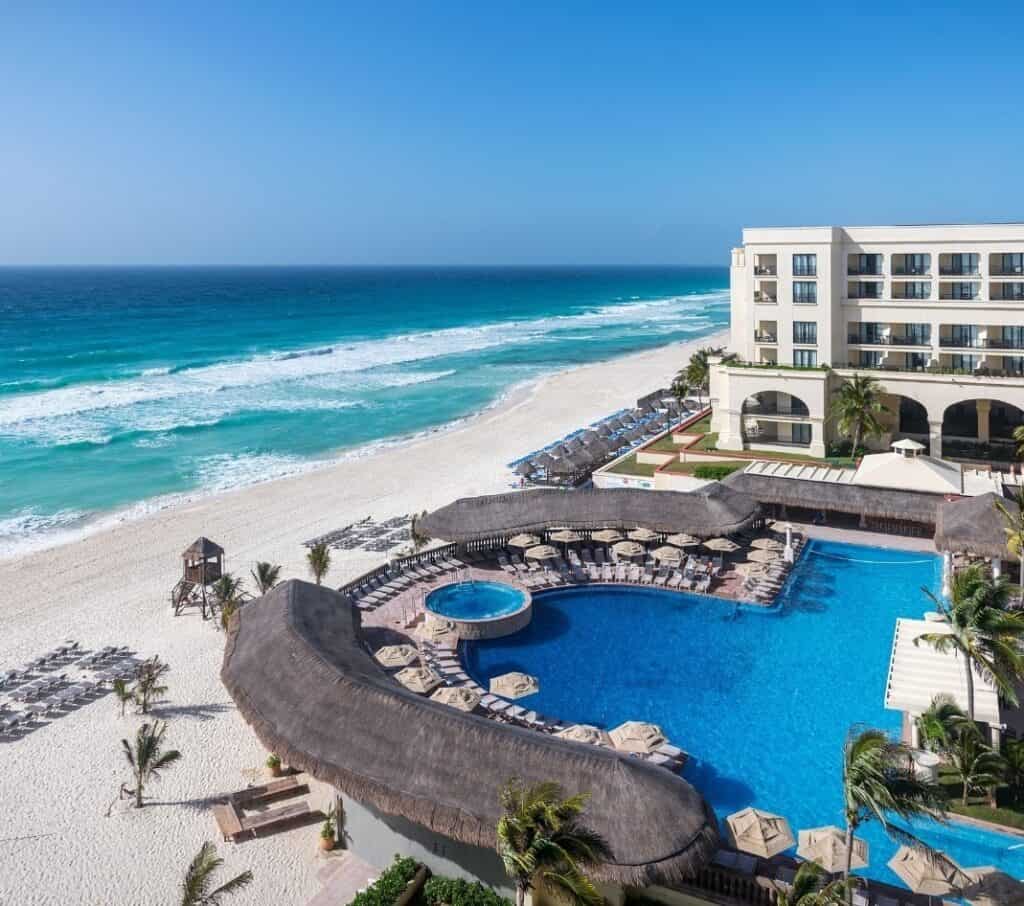 hotel cancun marriott plage