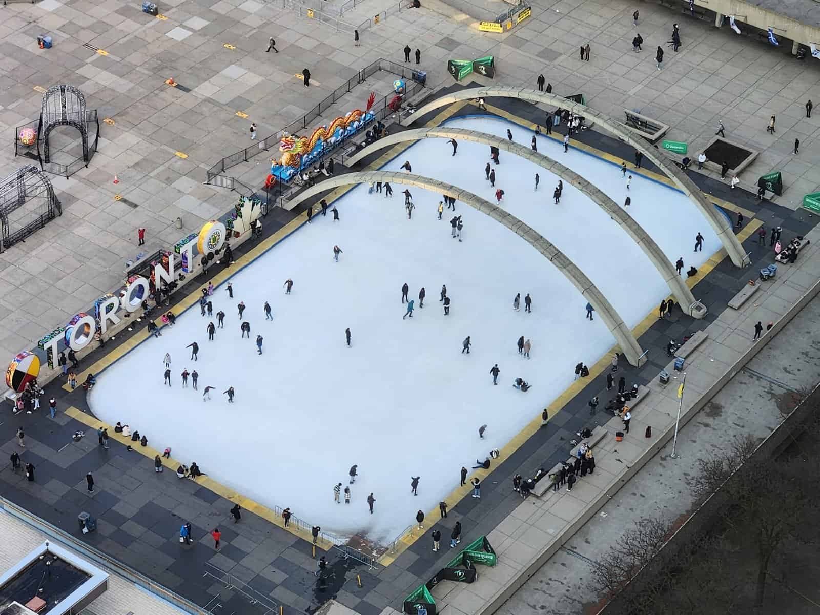 Sheraton Centre Toronto - View of Nathan Philips Square