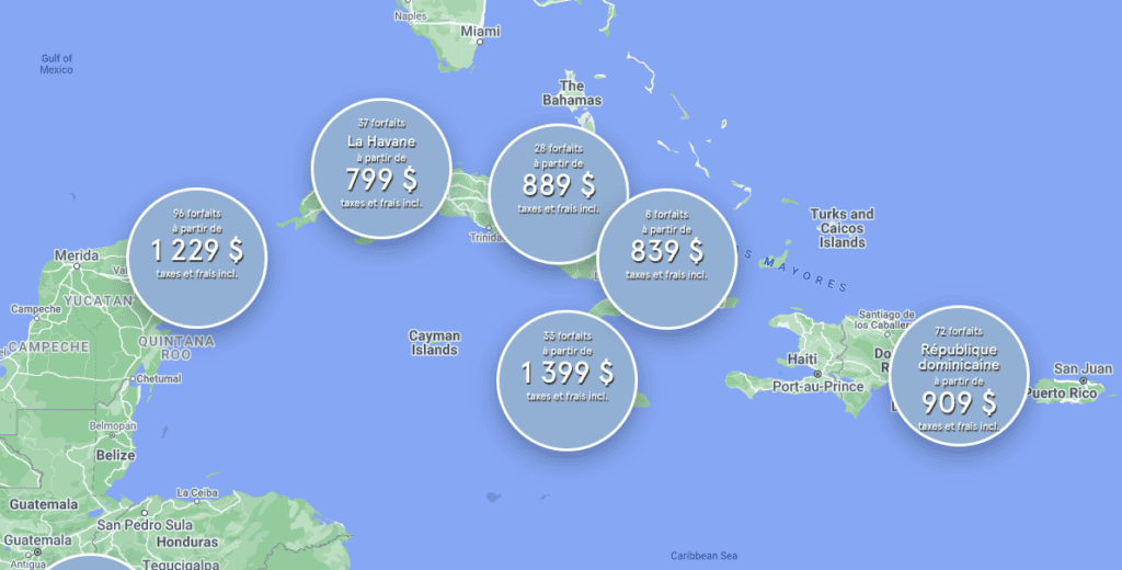 Air transat promotion