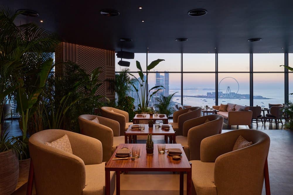 Attiko Dubai restaurant