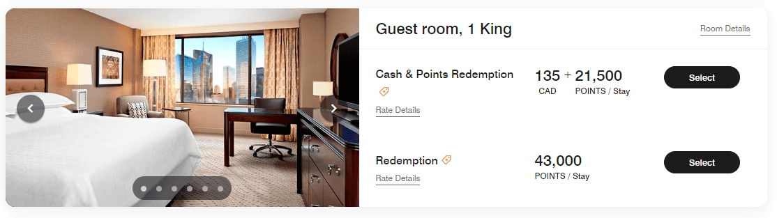 Sheraton Centre Toronto - Booking