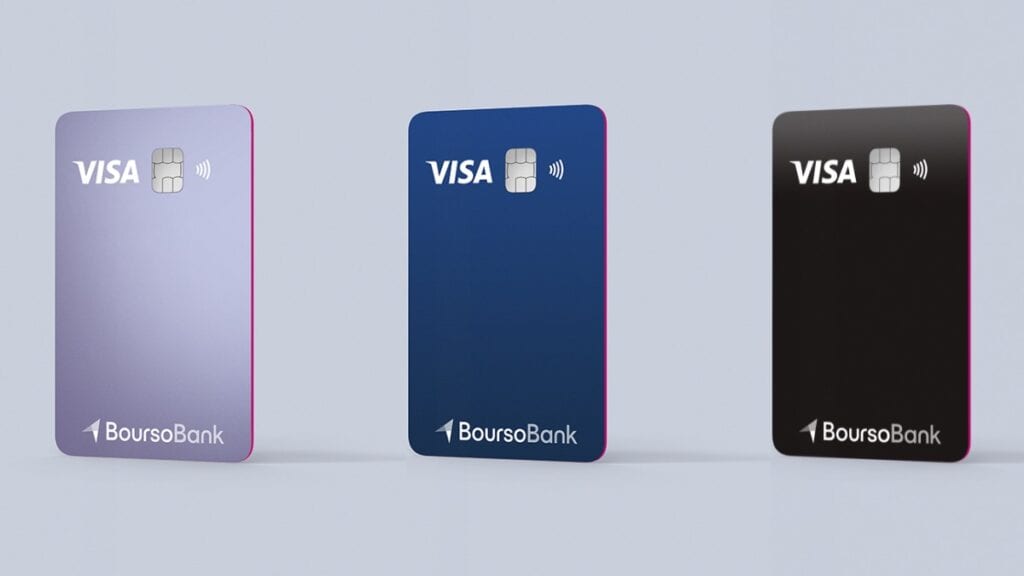 Cartes Welcome, Ultim et Freedom de BoursoBank