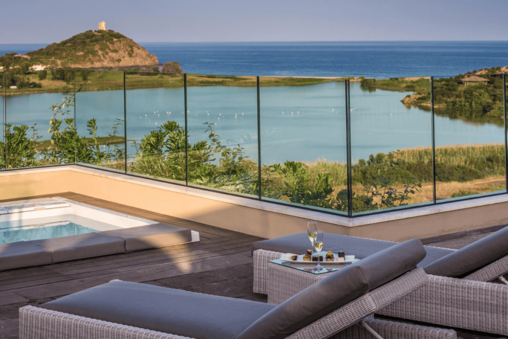 Conrad Chia Laguna Sardinia
