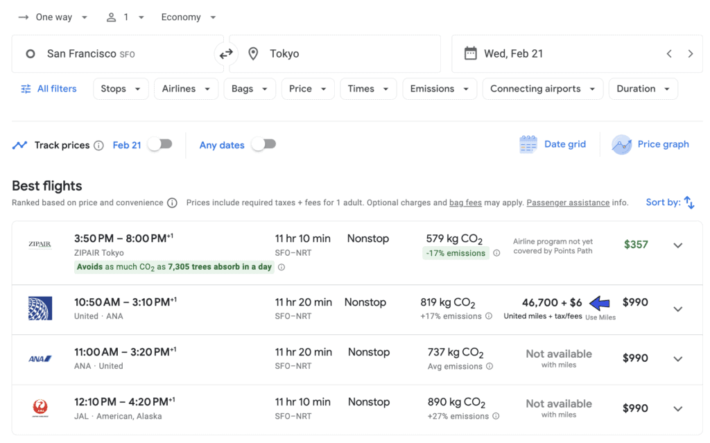 Disponibilités United