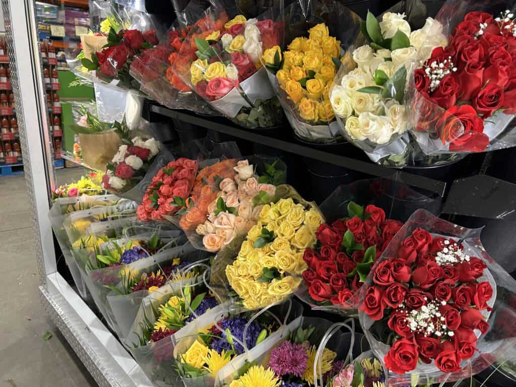 Fleurs costco