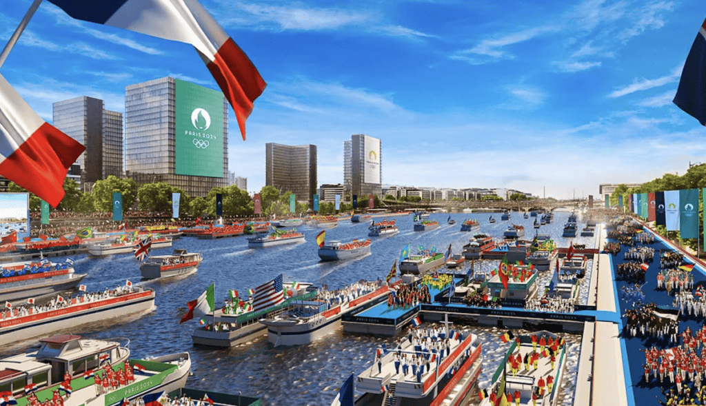 JO ceremonie ouverture Paris