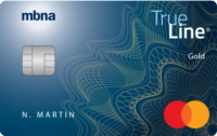 MBNA True Ligne Gold Mastercard