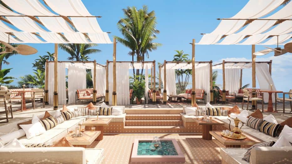 Nujuma, a Ritz Carlton Reserve en mer Rouge