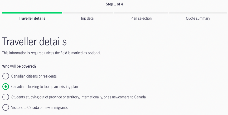 Passport Insurance Manuvie