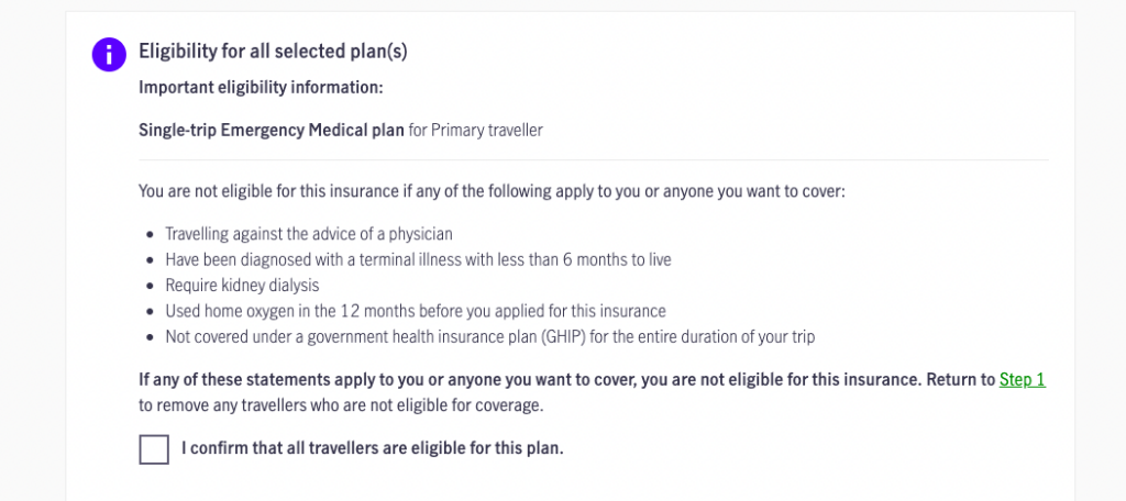 Passport Insurance Manuvie