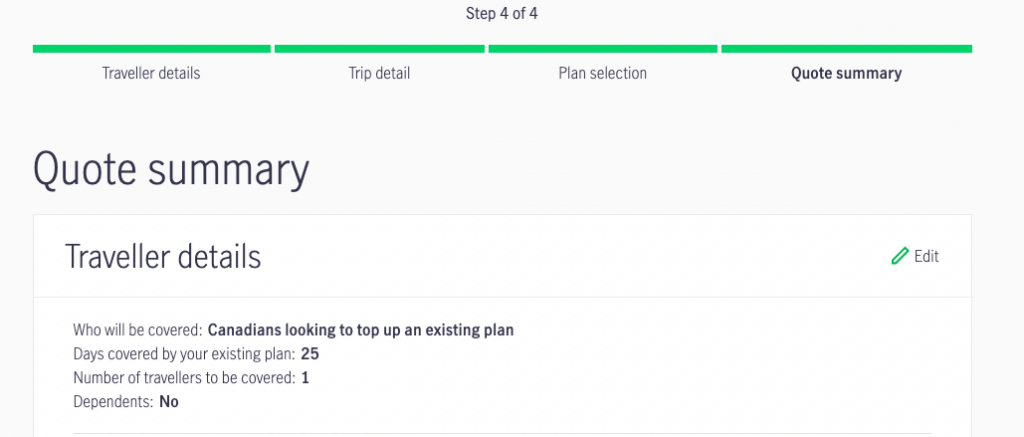 Passport Insurance Manuvie