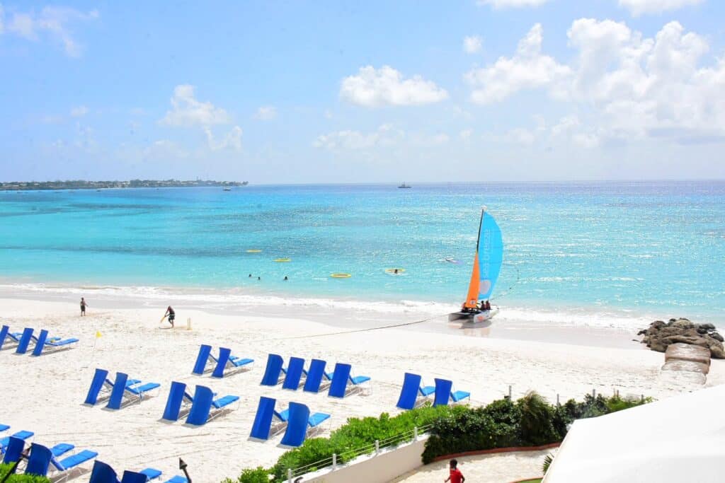 Plage du Sea Breeze Beach House