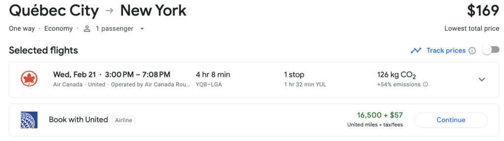 Réservation Points Path partner