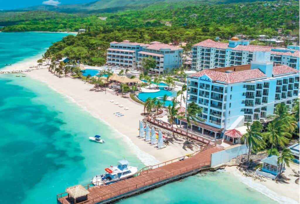 Sandals Dunn-s River