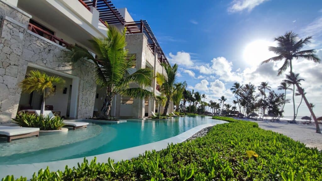 Secrets Cap Cana Resort vue mer