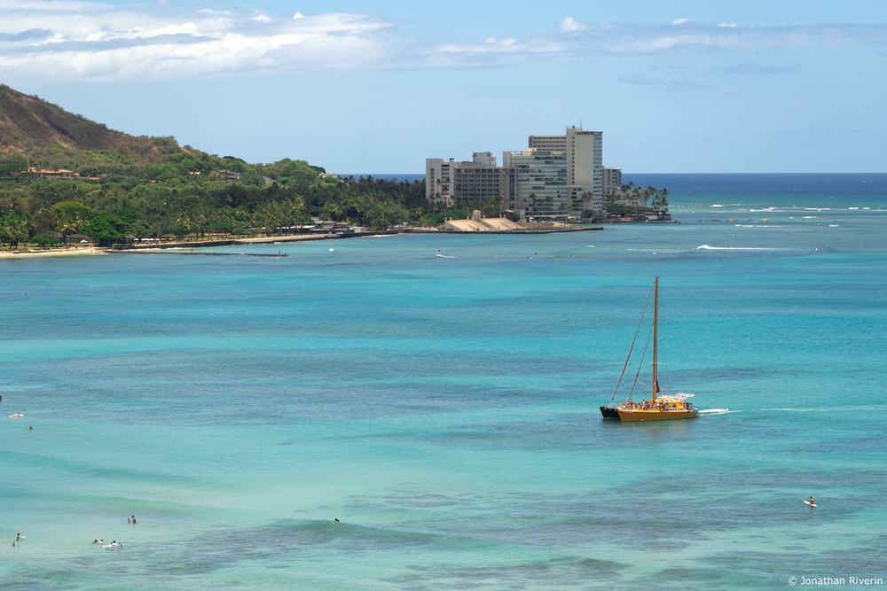 Sheraton Waikiki – Vue 5
