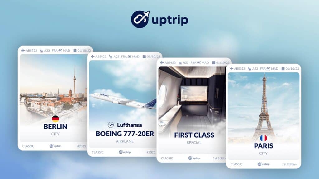 Uptrip Lufthansa