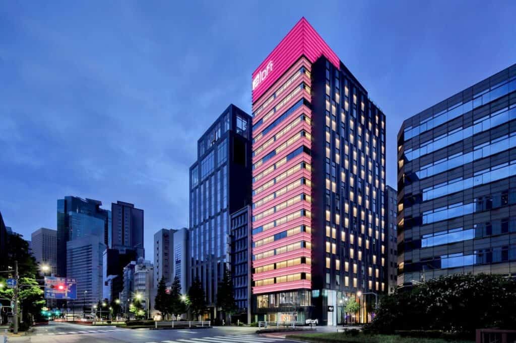 aloft tokyo ginza EDIT