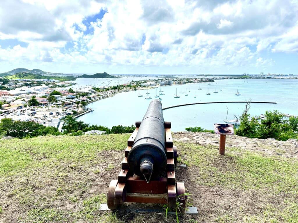 fort saint louis saint-martin