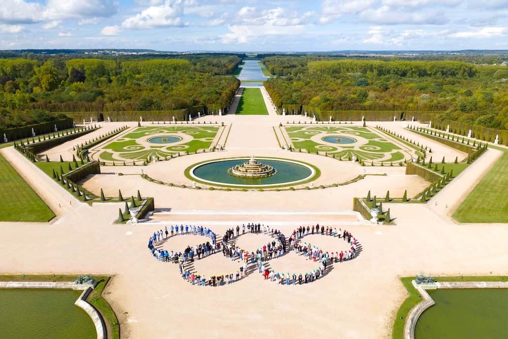 jardins chateau versailles facebook