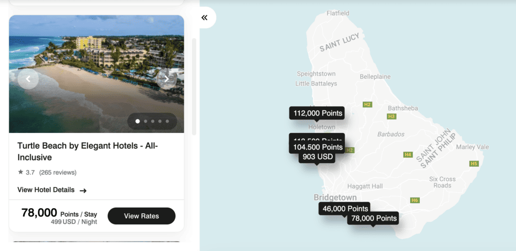 marriott bonvoy barbade