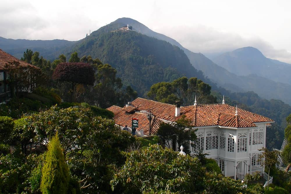 monserrate bogota