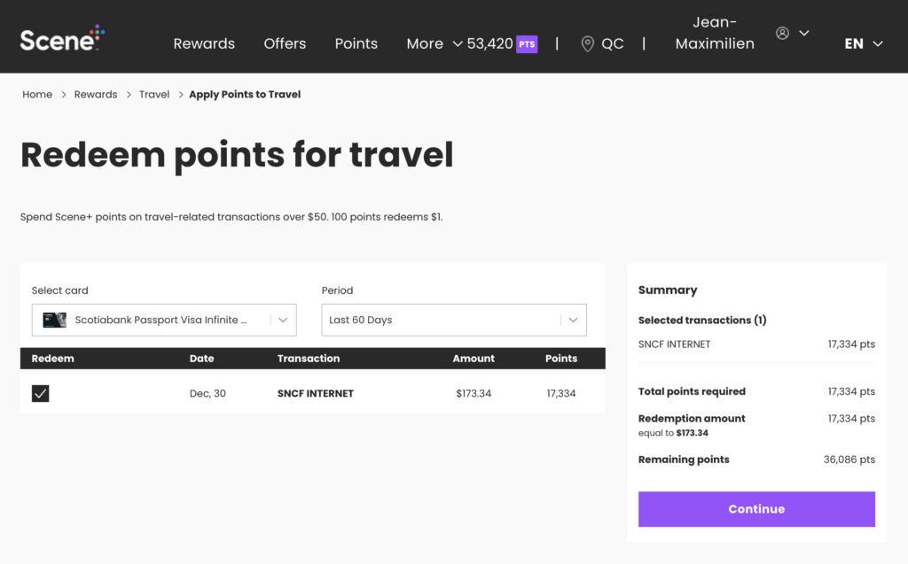scene sncf points voyage france fr
