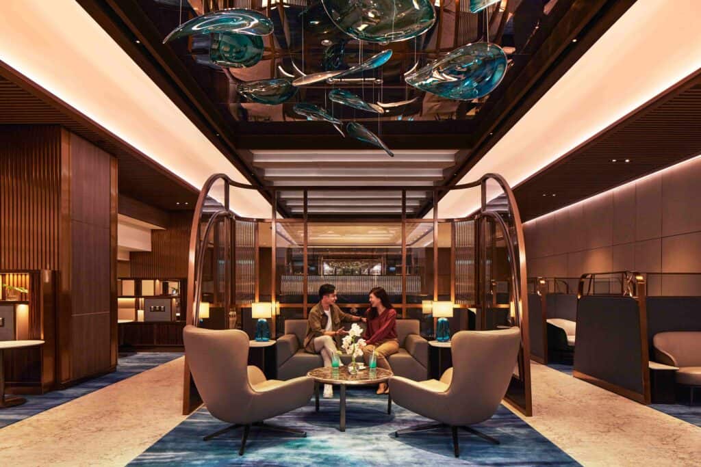 singapore airlines the private room