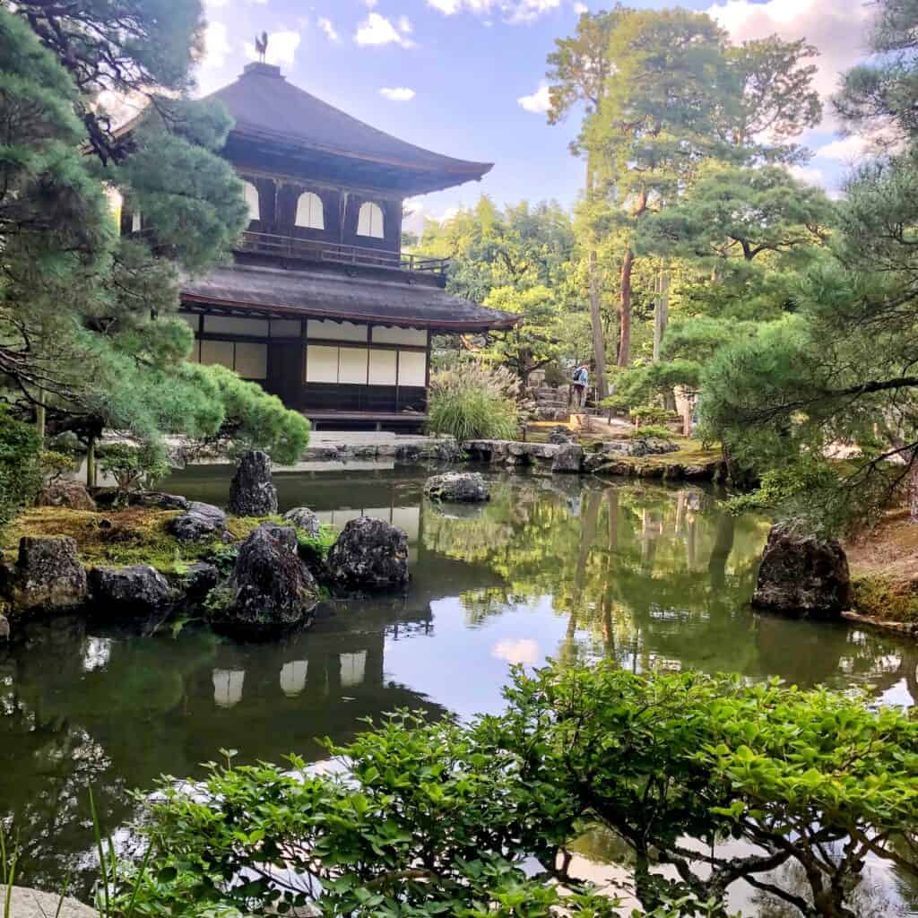 Pavillon d’argent Kyoto