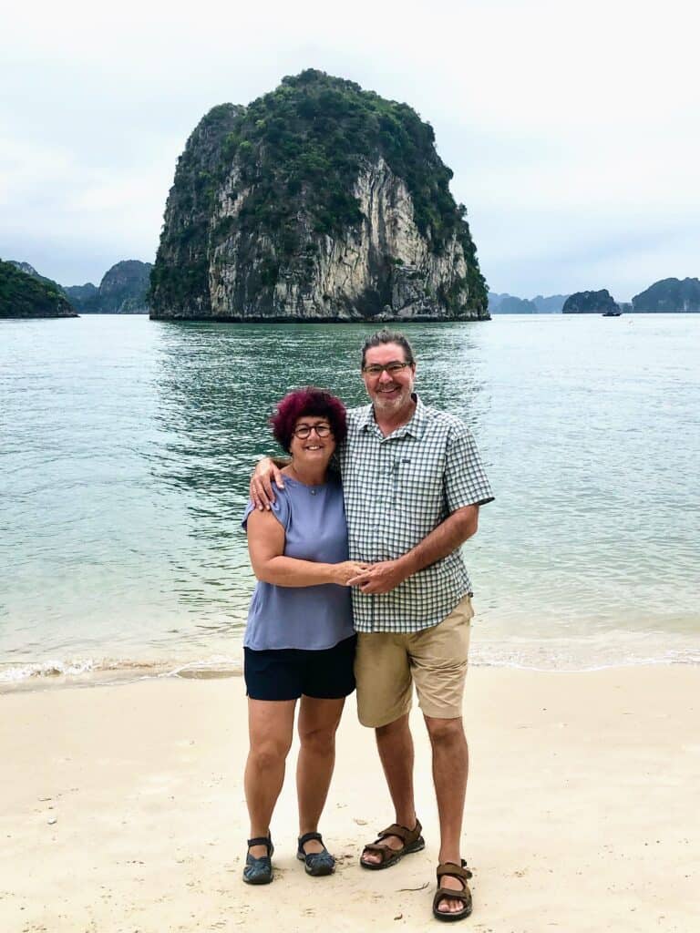 Louis et Sylvie Baie d’Halong