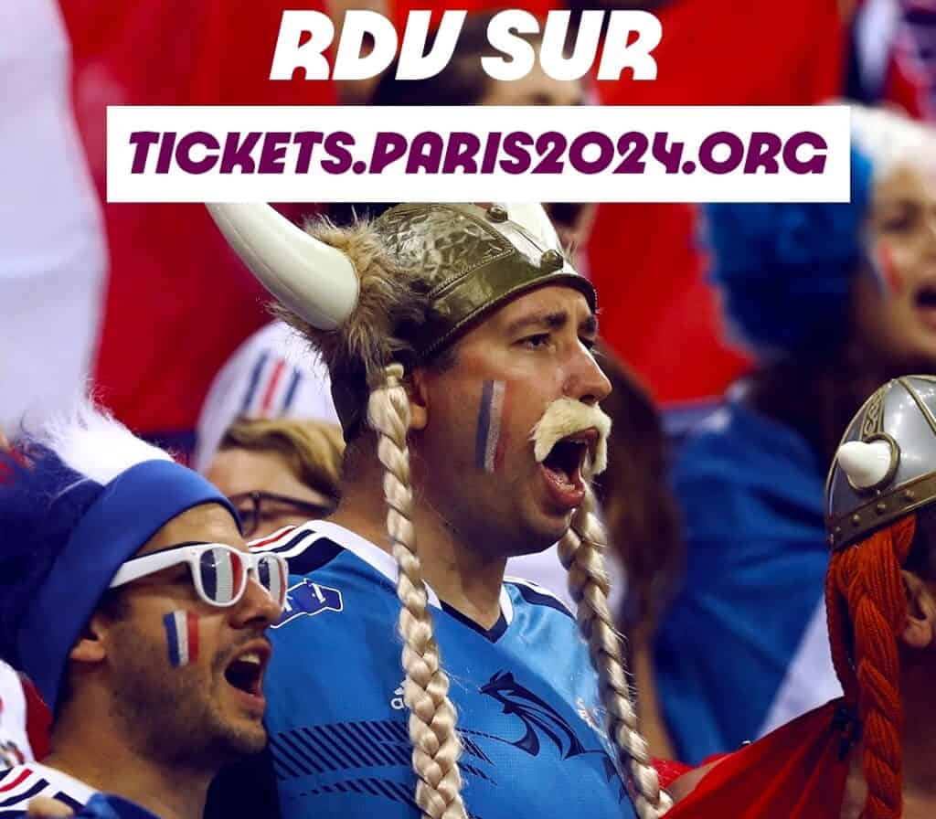 tickets Paris 2024 JO