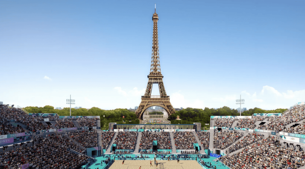 volley champs de mars